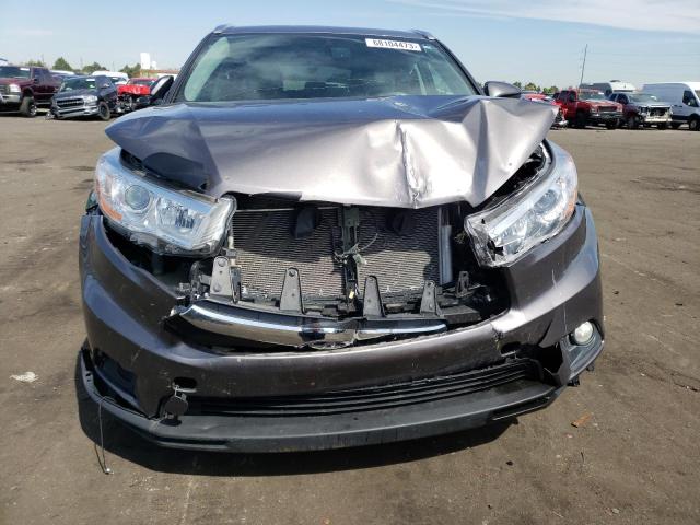 5TDJKRFH1FS207664 Toyota Highlander Xle