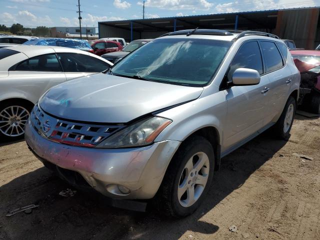 2004 Nissan Murano SL