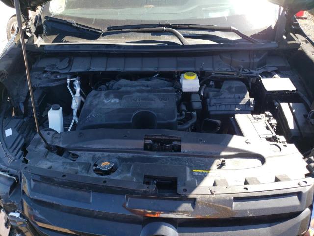 5N1DR3DJ4PC202789 Nissan Pathfinder Platinum