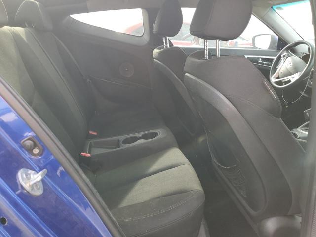 VIN: KMHTC6AD9CU057959 Auction: COPART Lot: 67934503 Location: AZ - TUCSON KMHTC6AD9CU057959 HYUNDAI VELOSTER 2012 BLUE Photo 10