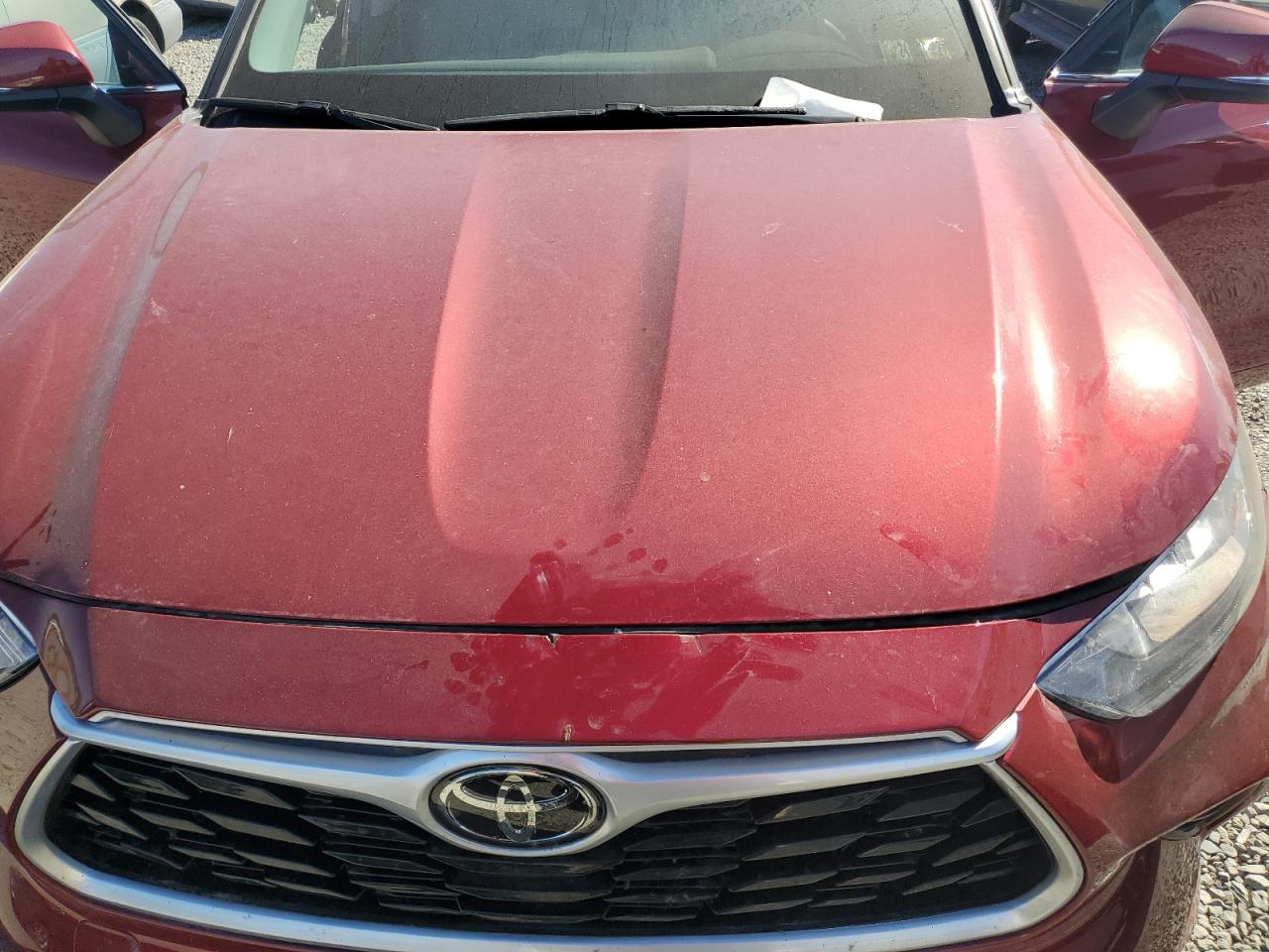 5TDGZRBH8LS050383 TOYOTA HIGHLANDER 2020