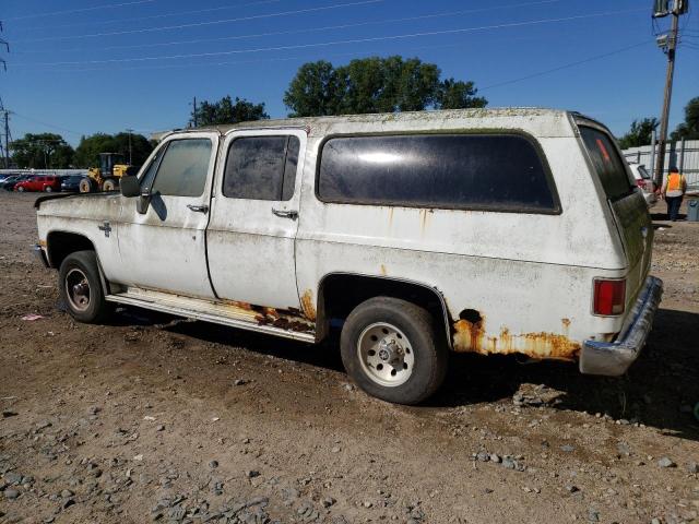 CHEVROLET SUBURBAN V10 1987 1