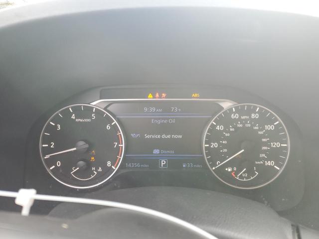1N4BL4DV8MN394875 Nissan ALTIMA SV