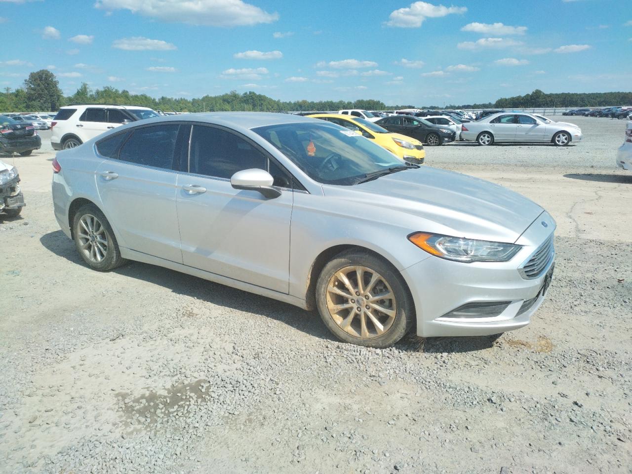 3FA6P0H72HR346687 FORD FUSION 2017