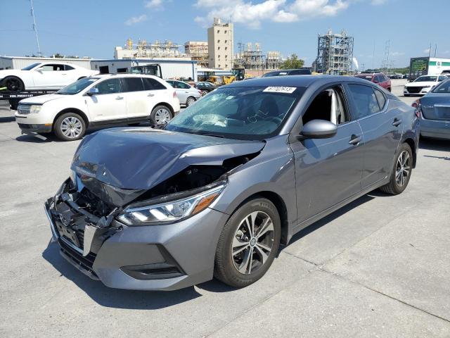 3N1AB8CV2NY210054 | 2022 Nissan sentra sv