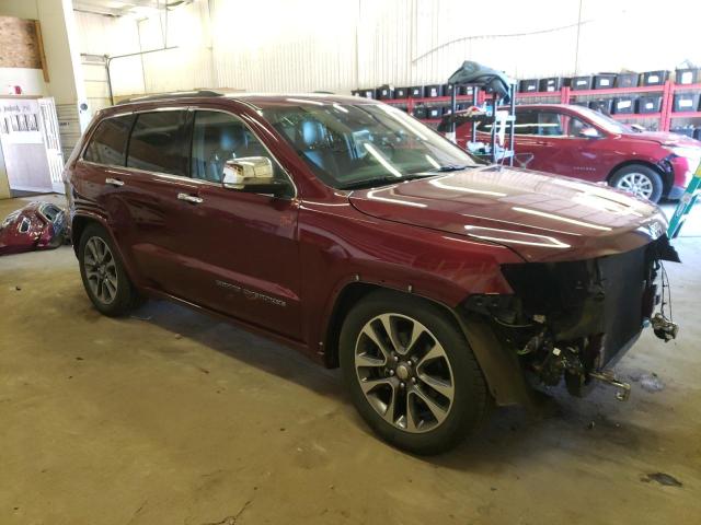 1C4RJFCG2JC477853 Jeep Grand Cherokee Overland