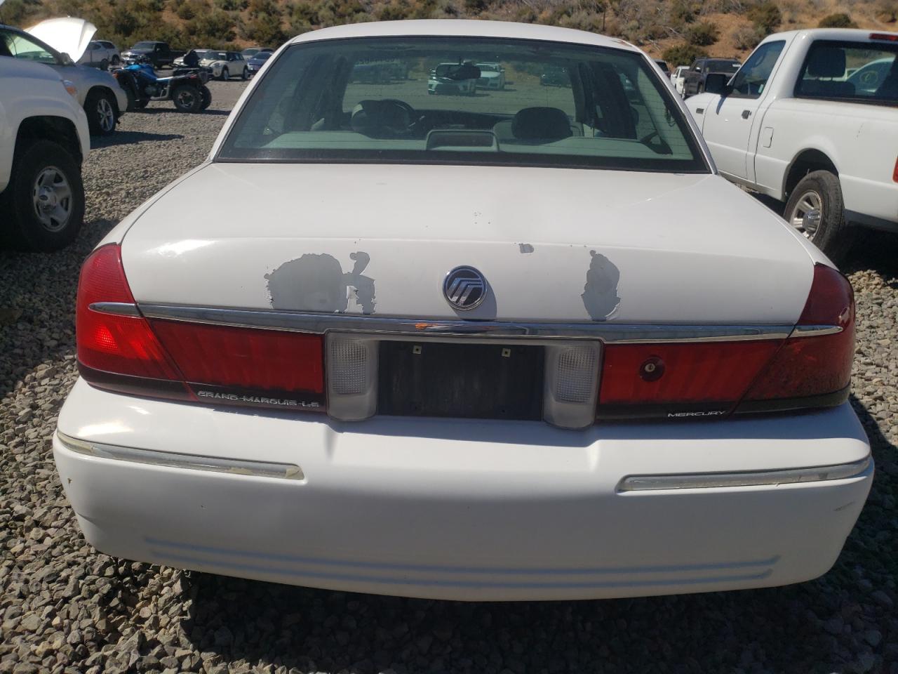 2MEFM75W4XX723140 1999 Mercury Grand Marquis Ls
