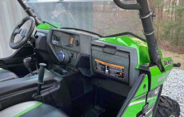 2016 KAWASAKI KRF800 G - JKBRFCG17GB501199