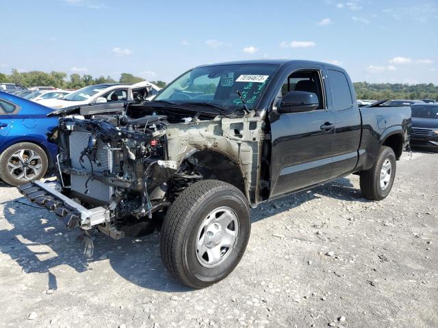  TOYOTA TACOMA 2023 Чорний