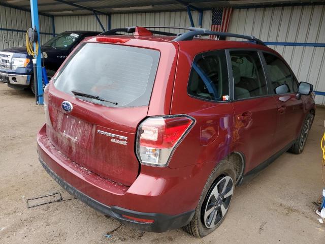 JF2SJABC8HH541007 Subaru Forester 2.5i