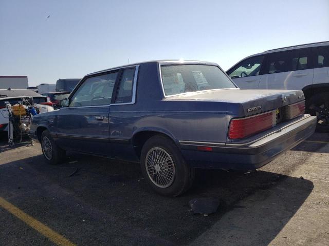 1987 Plymouth Reliant Le VIN: 3P3BP31K0HT700654 Lot: 69111433