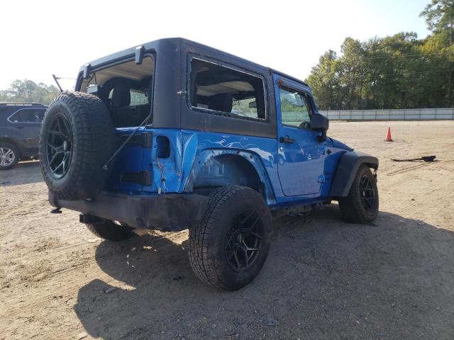 2016 Jeep Wrangler Sport VIN: 1C4AJWAG8GL183284 Lot: 70908583