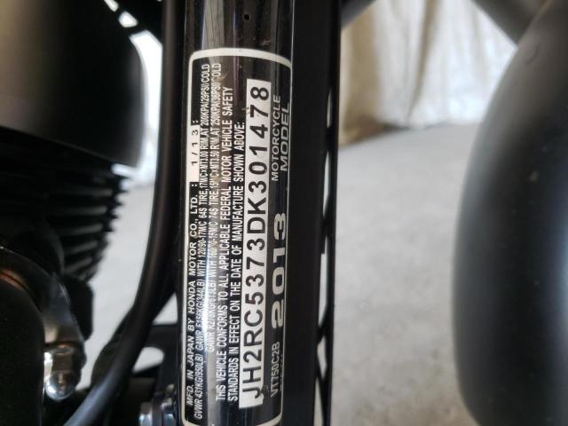 2013 HONDA VT750 C2B JH2RC5373DK301478