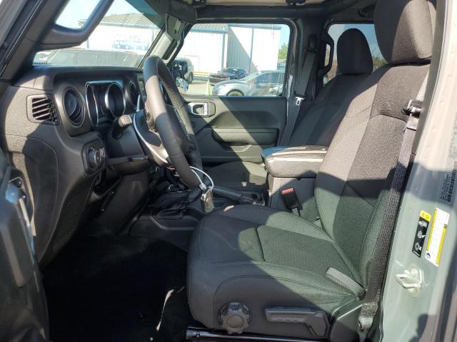 1C4HJXDG4PW680699 Jeep Wrangler Sport
