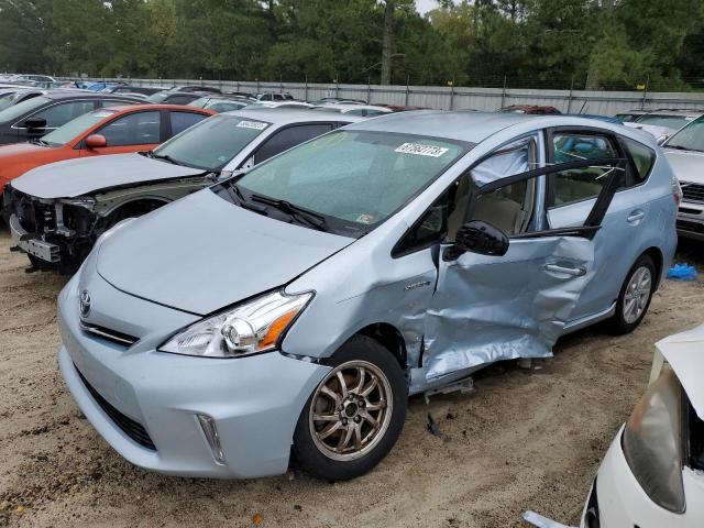 2012 Toyota Prius v 