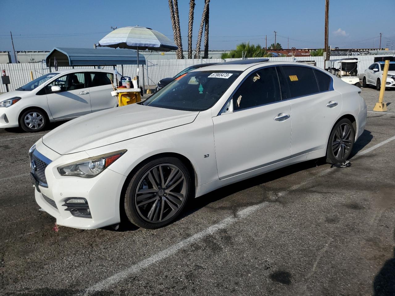 Infiniti Q50 2014 