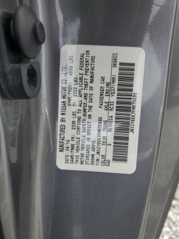 2015 INFINITI Q60 JN1CV6EK7FM870490