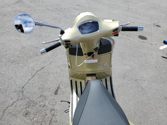 2021 VESPA SCOOTER ZAPMA39M2M5202478