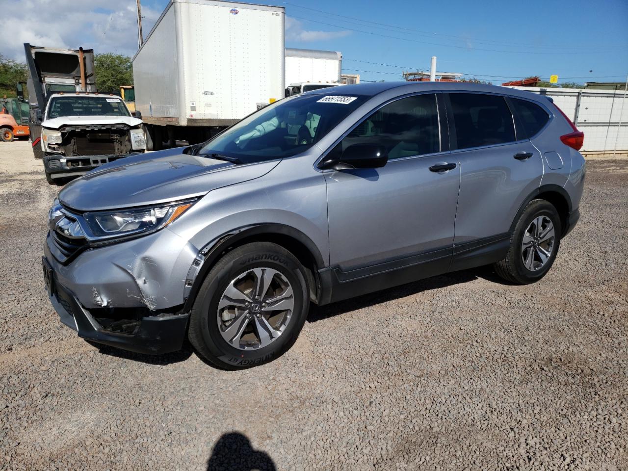 5J6RW5H37KL005015 HONDA CRV 2019