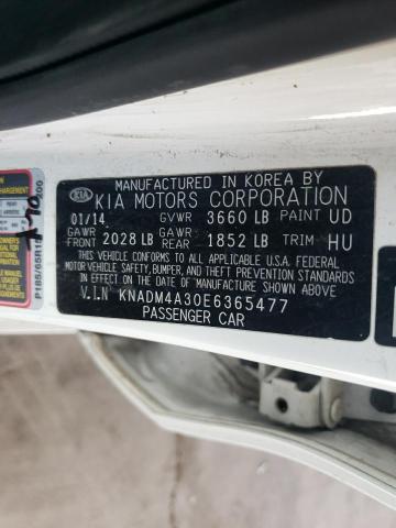 KNADM4A30E6365477 KIA RIO LX