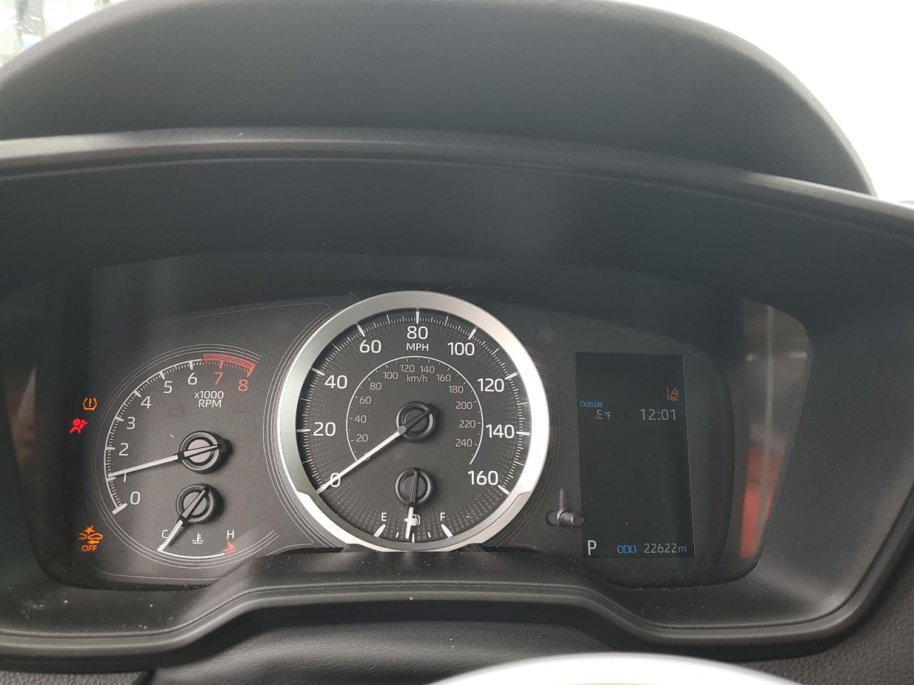 5YFEPMAE7NP374671 TOYOTA COROLLA 2022