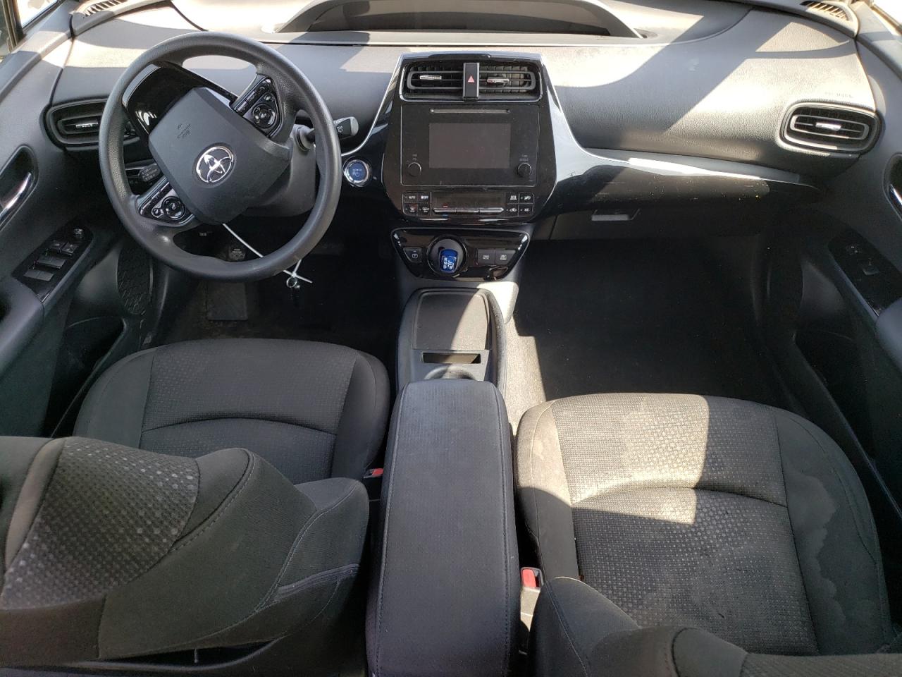 JTDKARFU4K3088427 TOYOTA PRIUS 2019