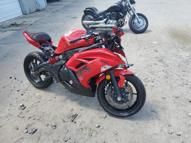2012 KAWASAKI EX650 EC - JKAEXEE17CDA04203