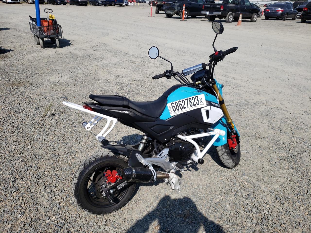 MLHJC7519K5104754 HONDA GROM 2019