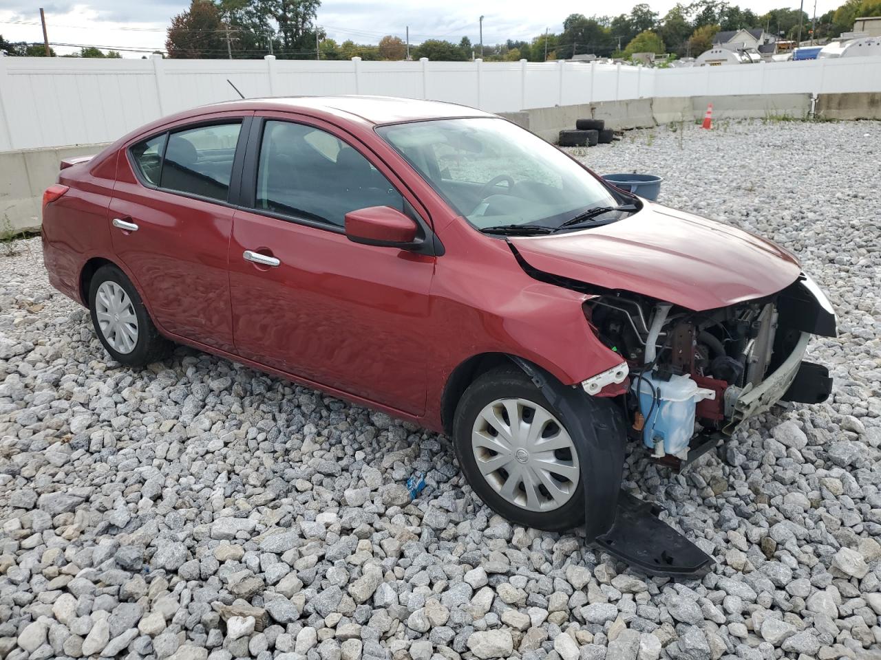 3N1CN7AP6KL861582 NISSAN VERSA 2019