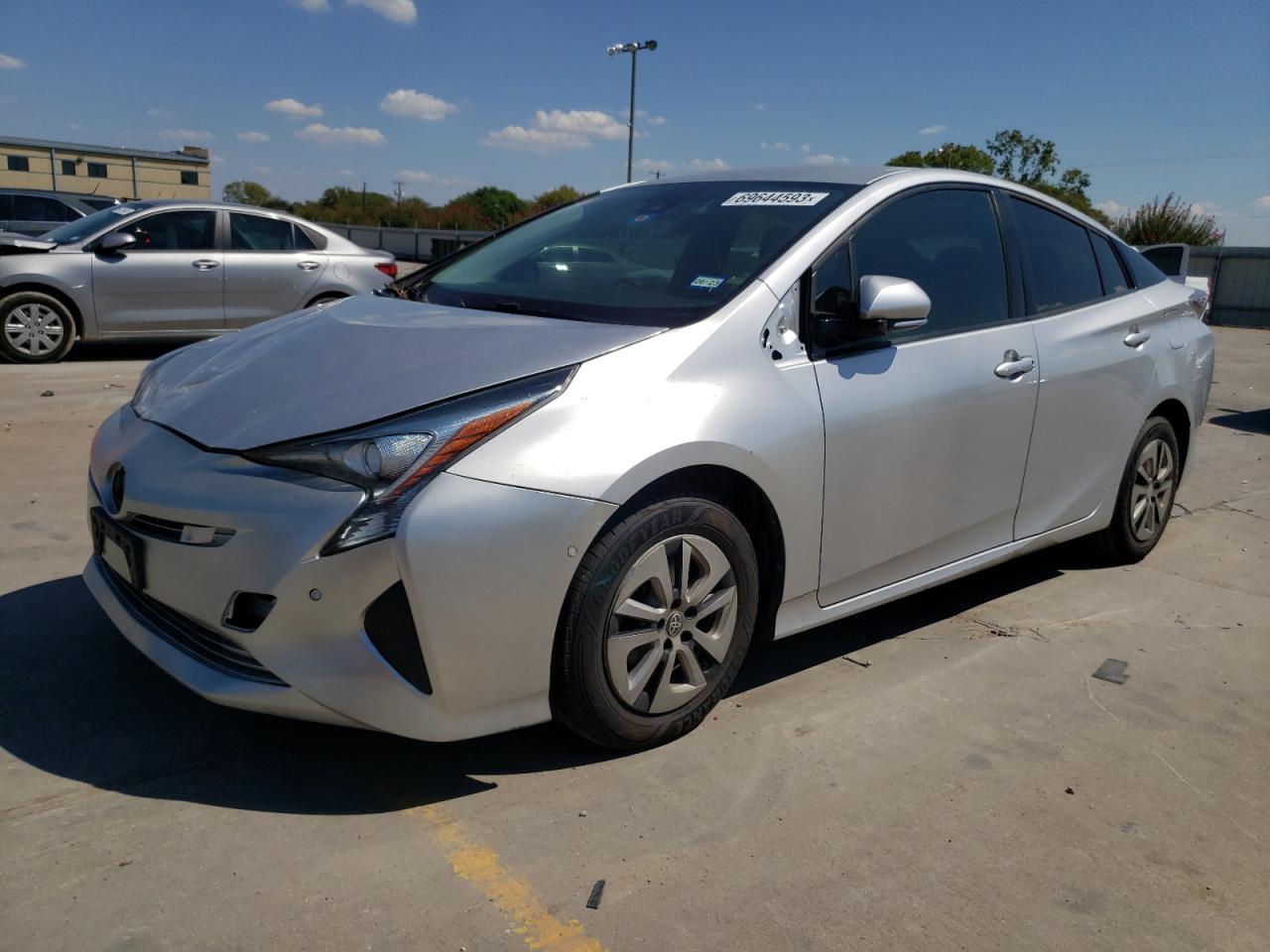JTDKBRFU3J3060405 TOYOTA PRIUS 2018