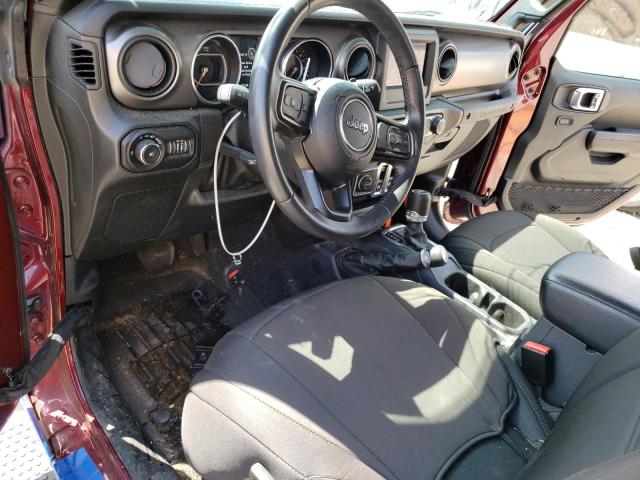 1C4GJXAN1MW792385 Jeep Wrangler Sport