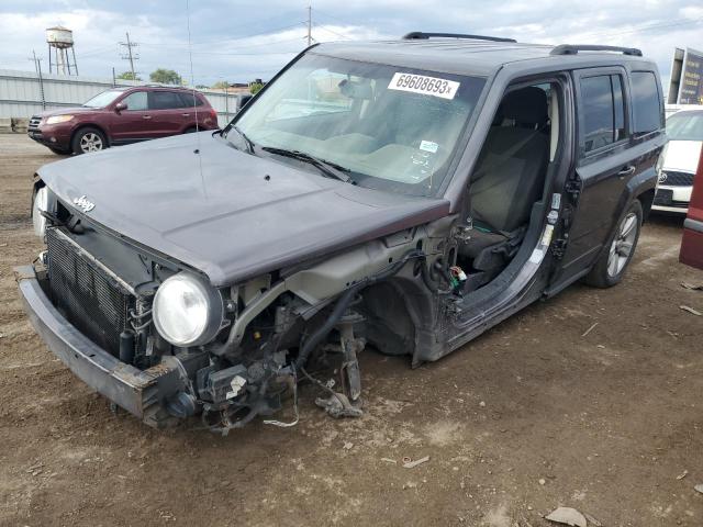 2017 Jeep Patriot Latitude