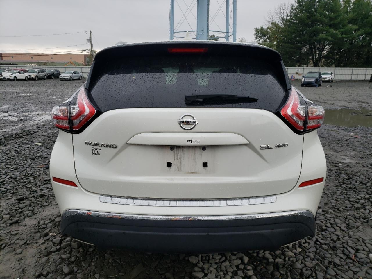 5N1AZ2MH4HN181202 NISSAN MURANO 2017