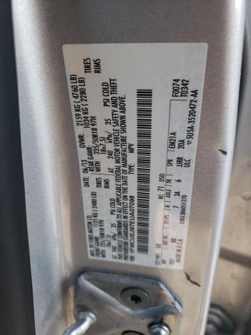 1FMCU0J97EUA07098 Ford Escape Titanium