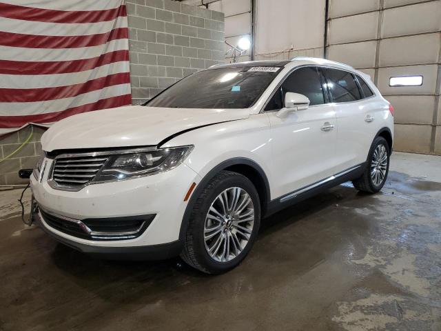 2018 Lincoln MKX Reserve