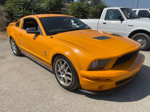 2009 Ford Mustang Shelby GT500