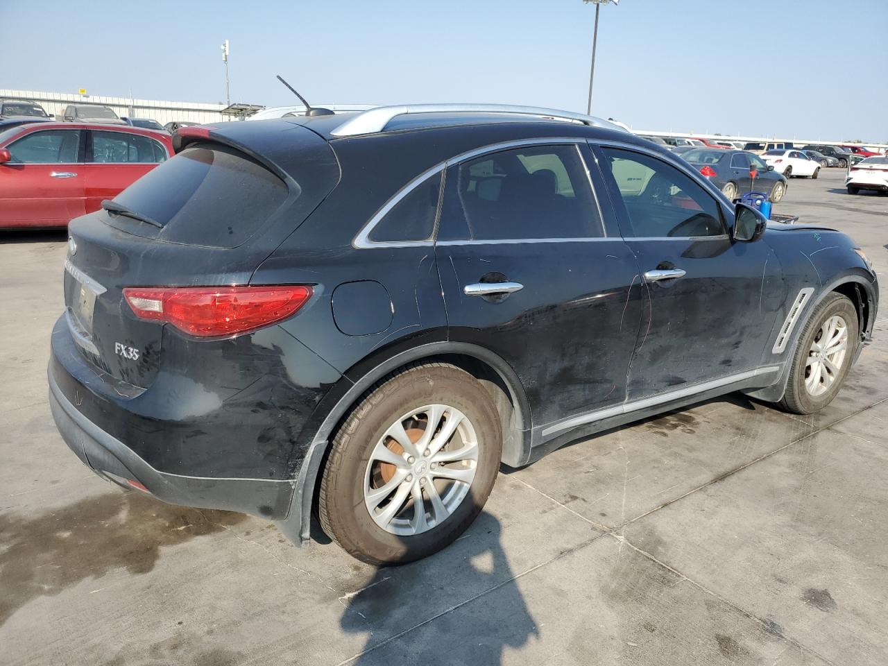 JNRAS18W39M157380 2009 Infiniti Fx35