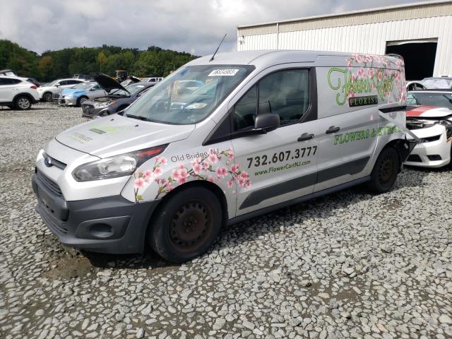 Lot #2468839875 2017 FORD TRANSIT CO salvage car