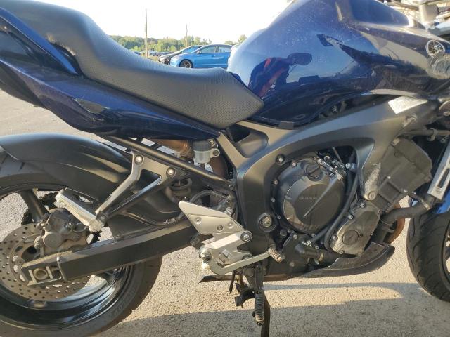 2008 YAMAHA FZ6 SHG JYARJ13E08A004388