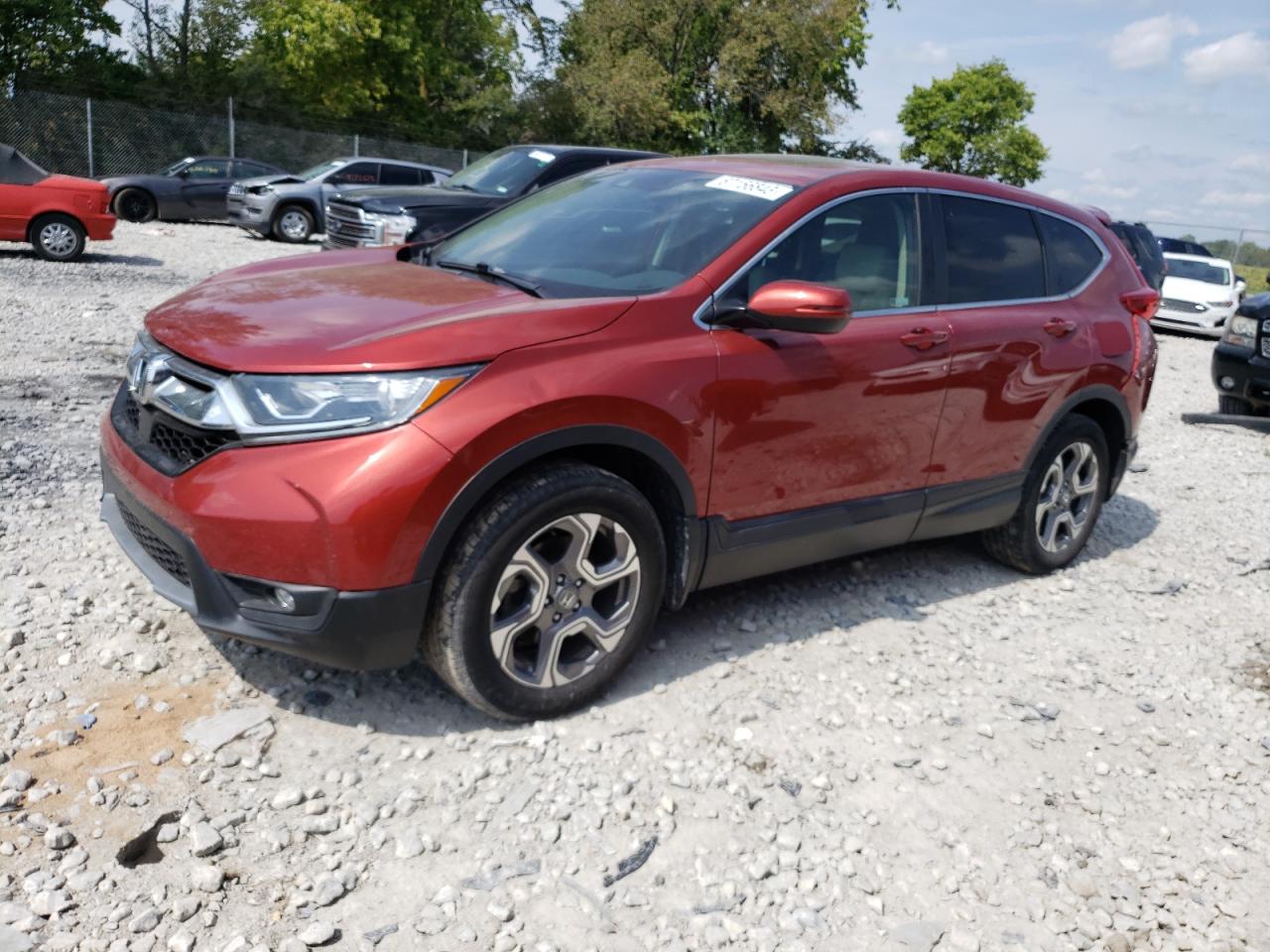 Honda CR V 2019 Red