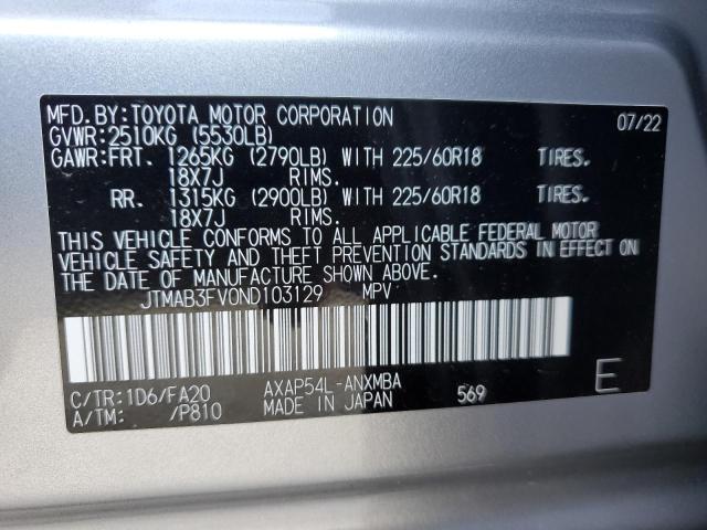2022 TOYOTA RAV4 PRIME - JTMAB3FV0ND103129