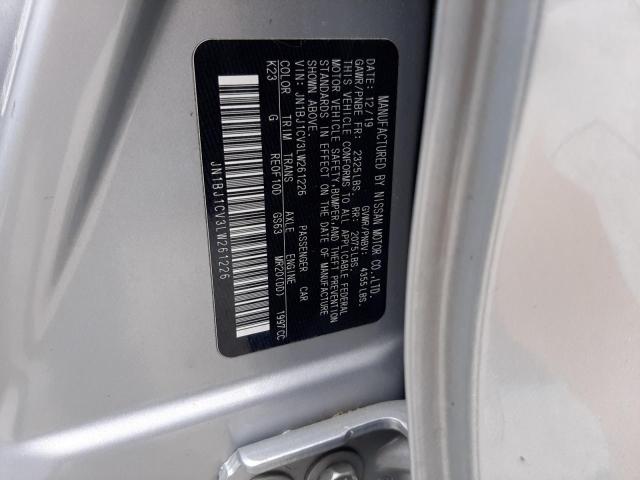 JN1BJ1CV3LW261226 Nissan Rogue Sport S