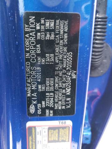 KNDJ53AF4L7010505 KIA Soul Gt-line Turbo