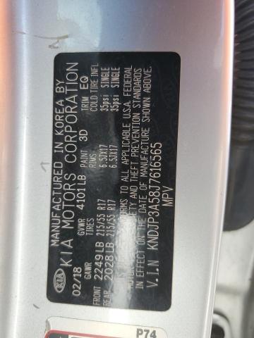 KNDJP3A58J7616565 KIA SOUL +