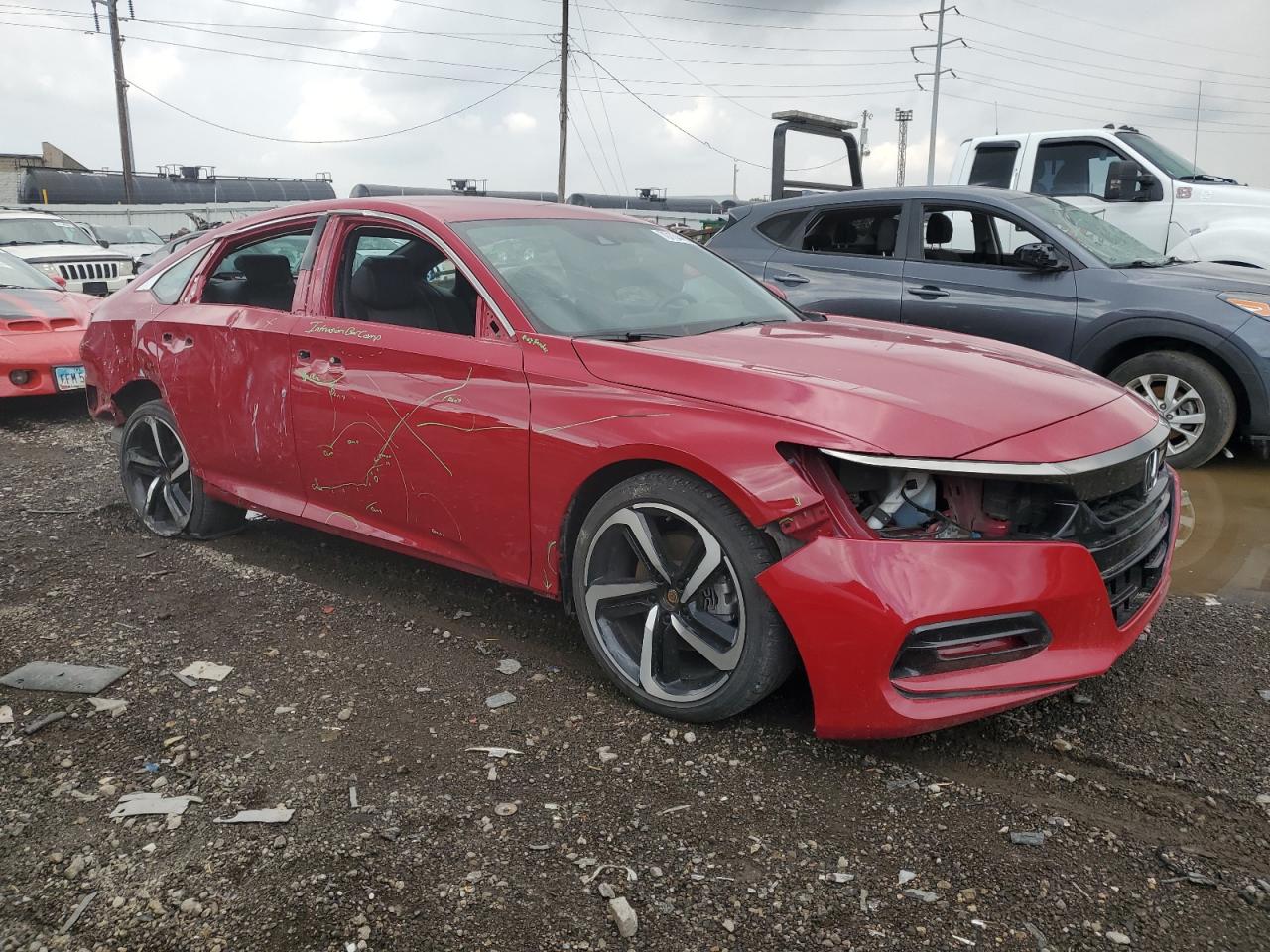 1HGCV1F30KA151974 HONDA ACCORD 2019