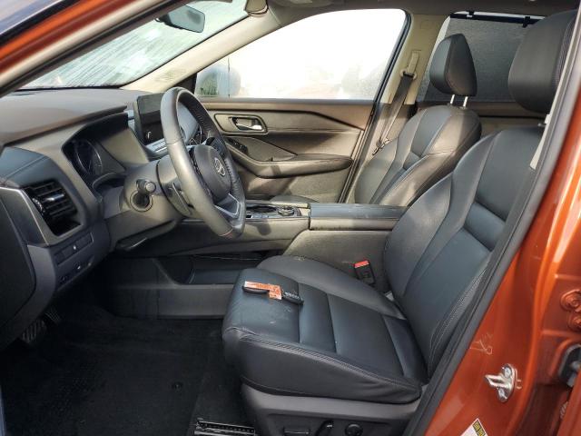 JN8BT3CB5NW332409 Nissan Rogue Sl