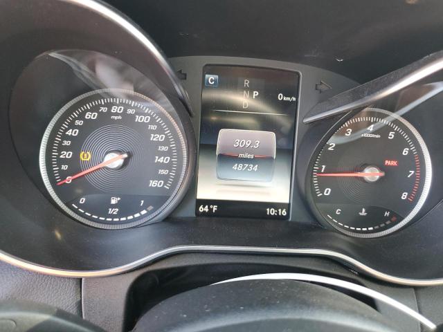 55SWF4JBXJU250315 Mercedes-Benz C 300