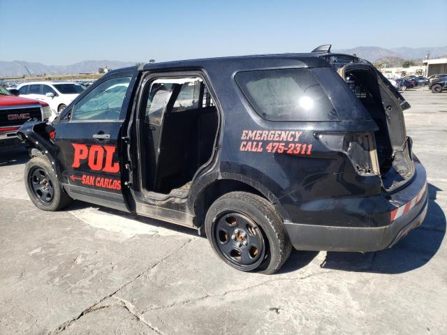 1FM5K8AR7HGA62893 Ford Explorer Police Interceptor