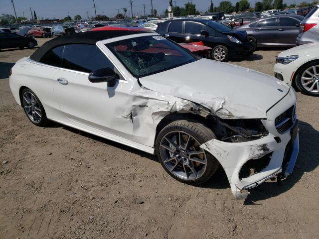 WDDWK6EB6HF576062 Mercedes-Benz C 43 4matic Amg