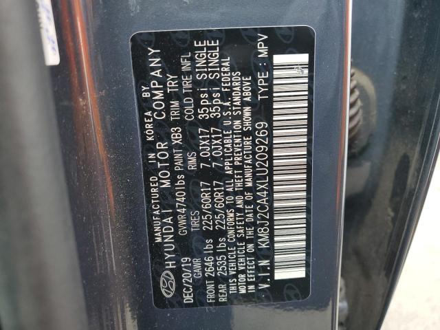 2020 HYUNDAI TUCSON SE - KM8J2CA4XLU209269